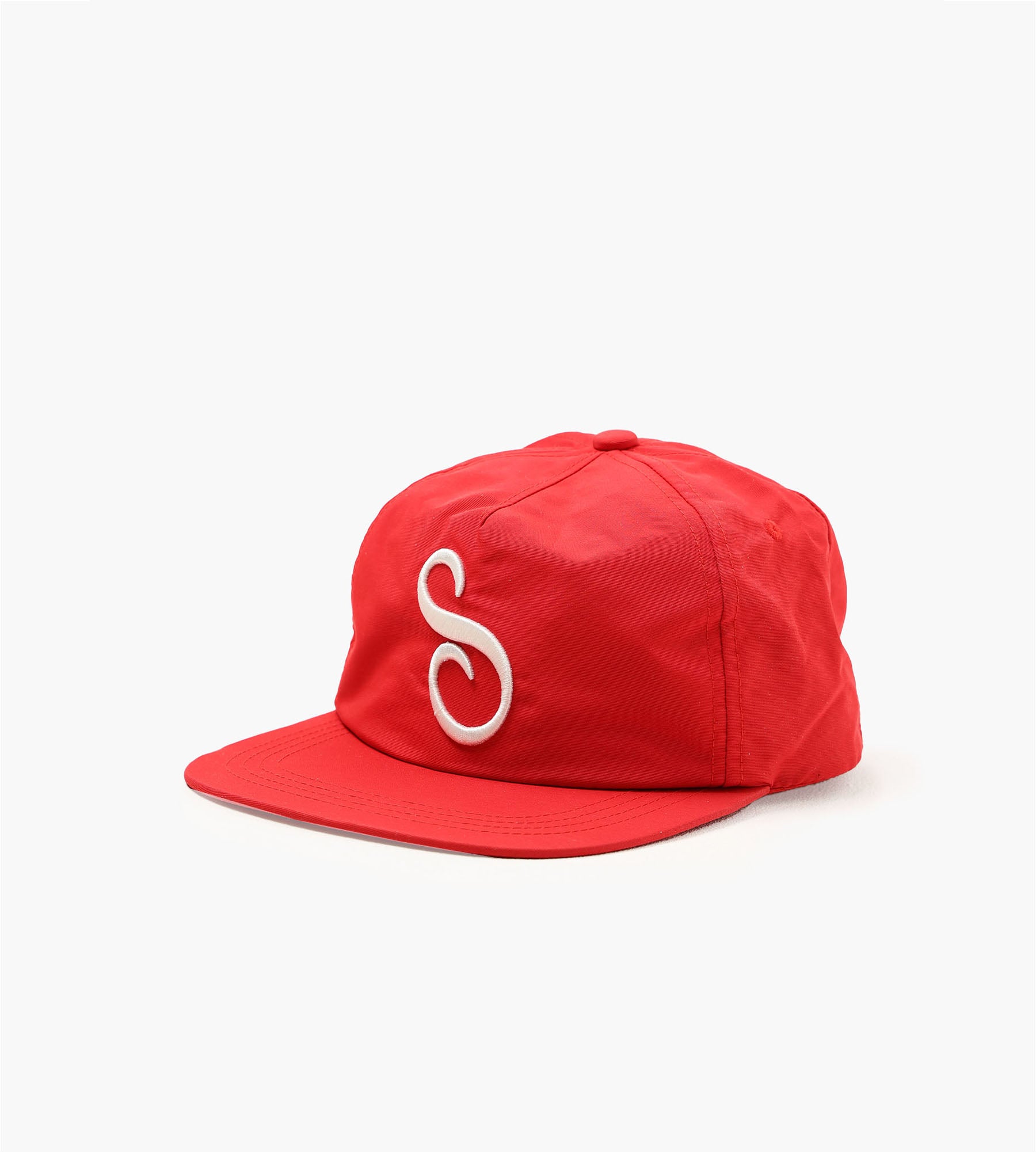 Sabbatical Capital Letter Cap Ruffino Red