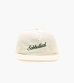 Sabbatical Script Logo Cap Vanilla