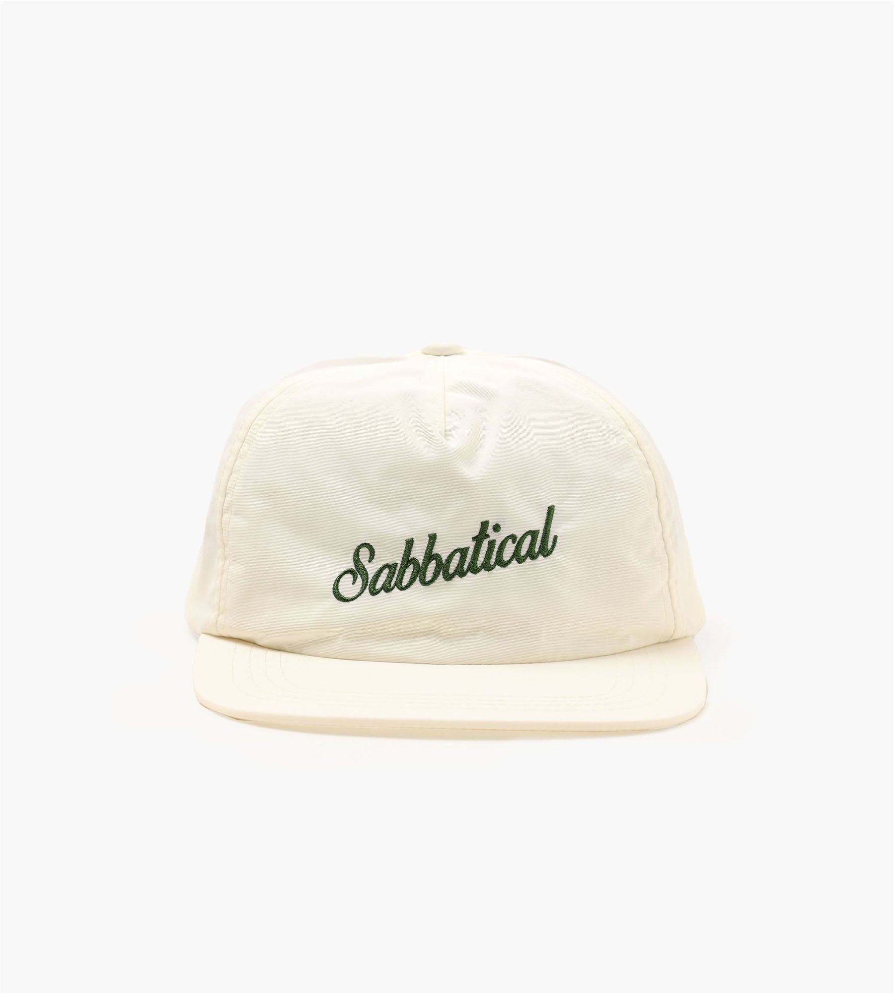 Sabbatical Script Logo Cap Vanilla