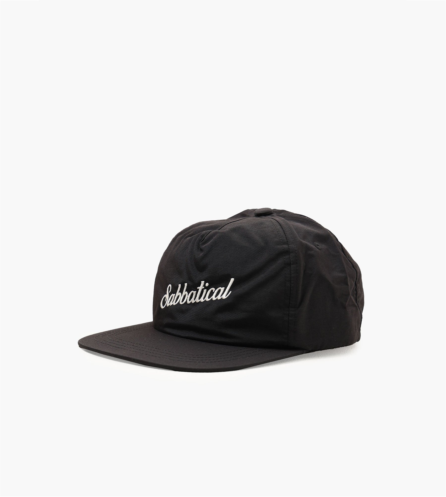 Sabbatical Script Logo Cap Black