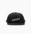 Sabbatical Script Logo Cap Black
