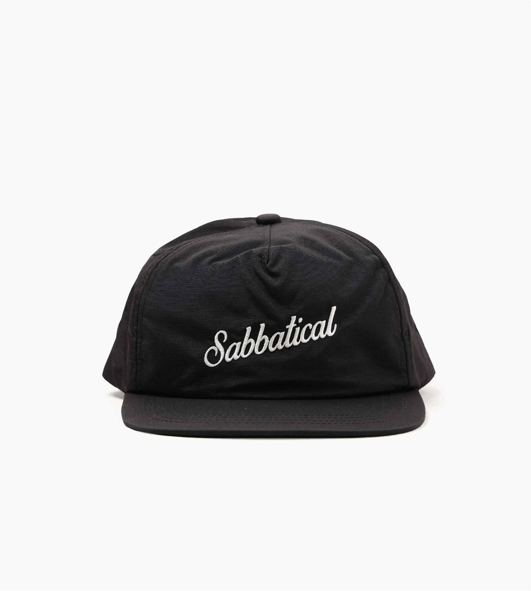 Sabbatical Script Logo Cap Black