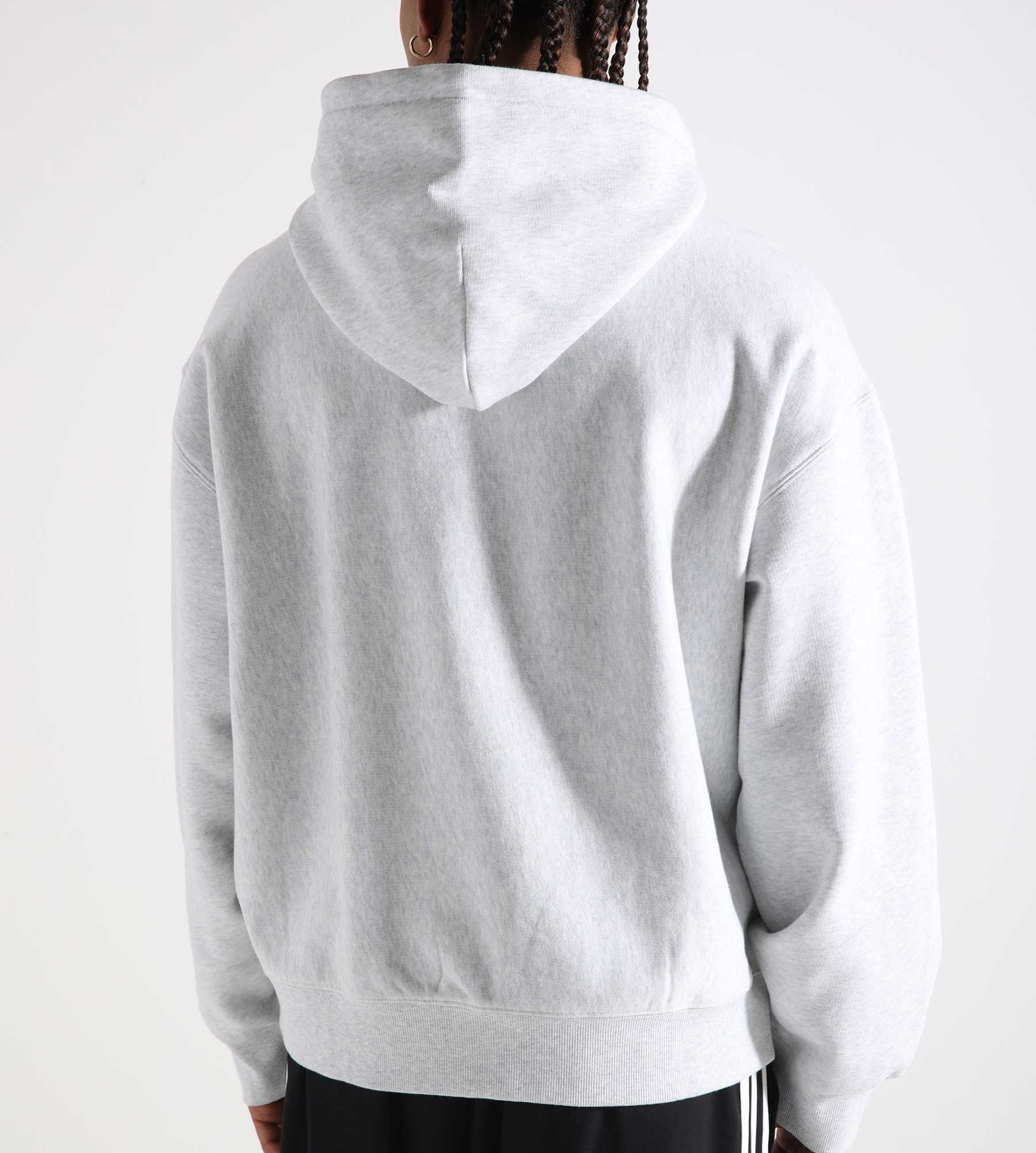 Carhartt WIP Label Script Hoodie Ash Heather