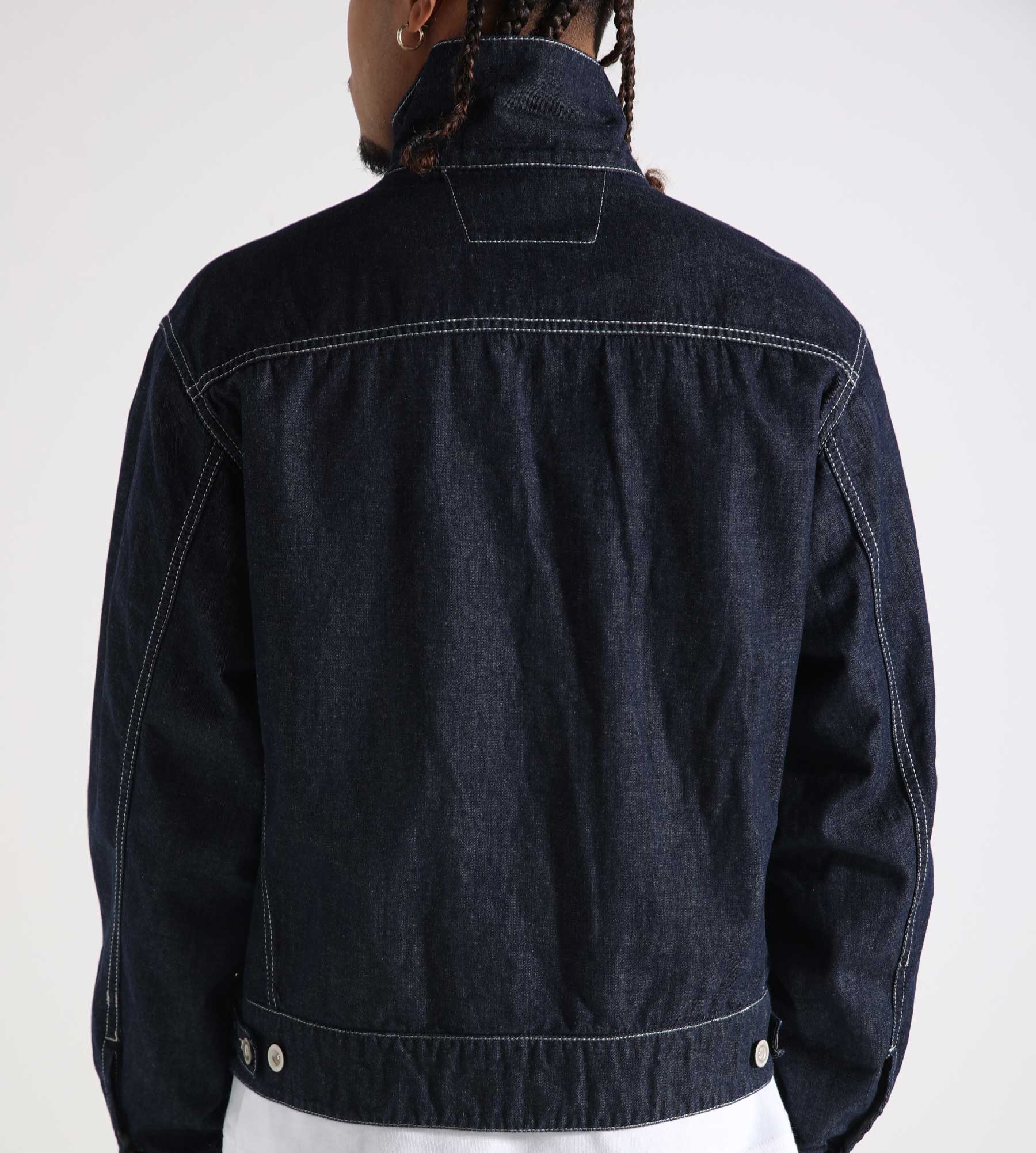 C.P. Company Short Jacket Denim-Normal Washed 40°