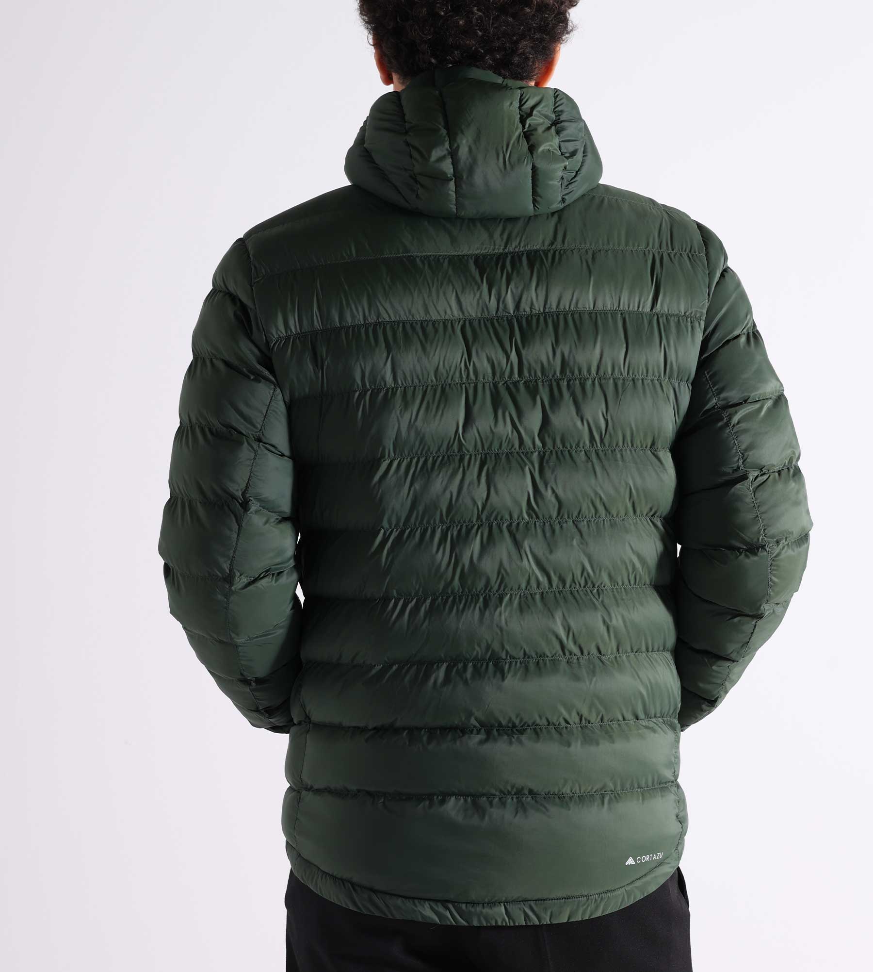 Cortazu MNT Insulated Hooded Jacket Dark Green