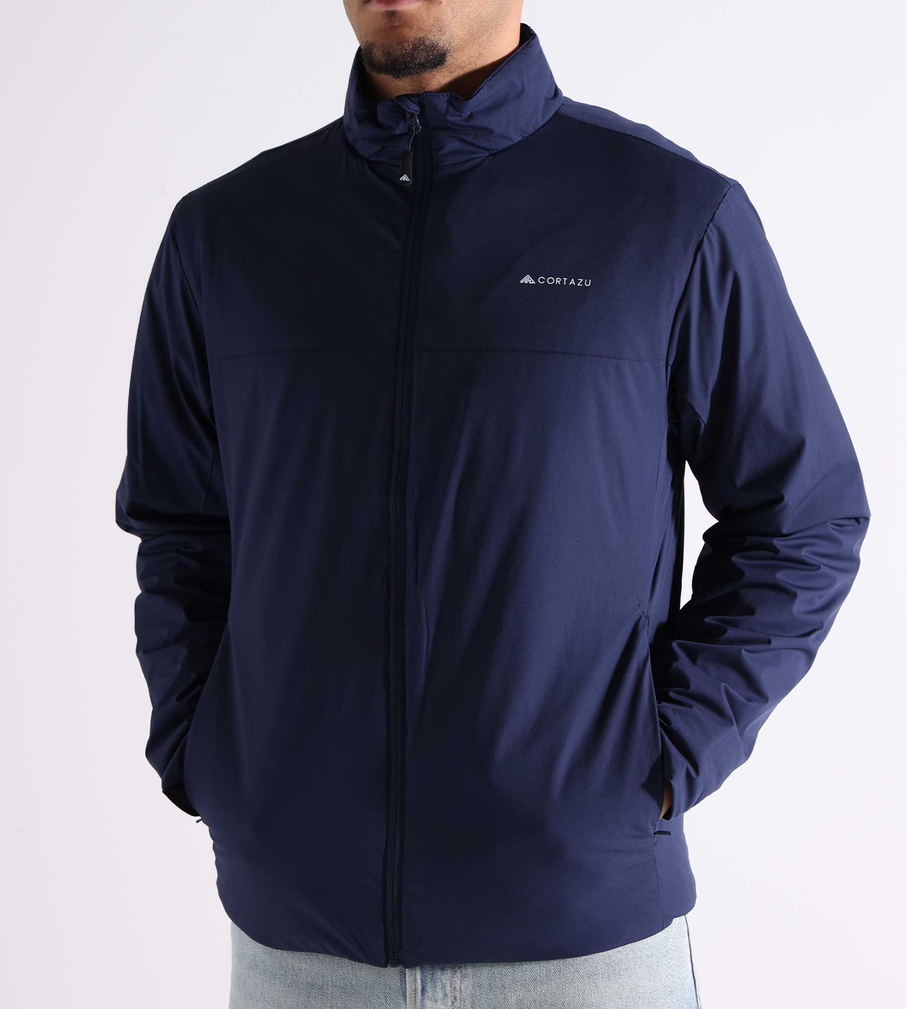 Cortazu All Weather Mid-layer Jacket Dark Blue