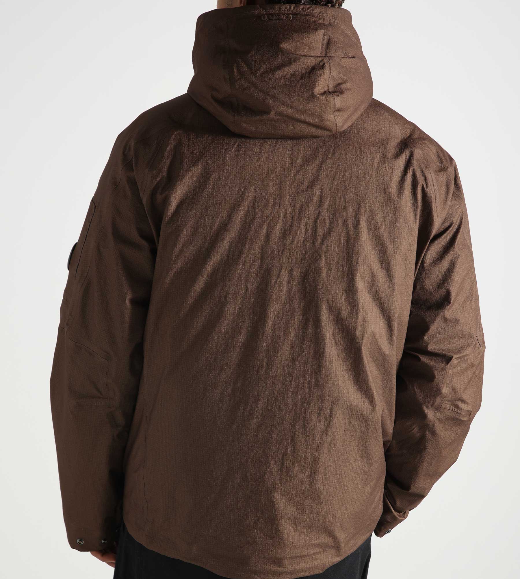 C.P. Company Outerwear Medium Jacket In Gore G-Type Bombay Brown