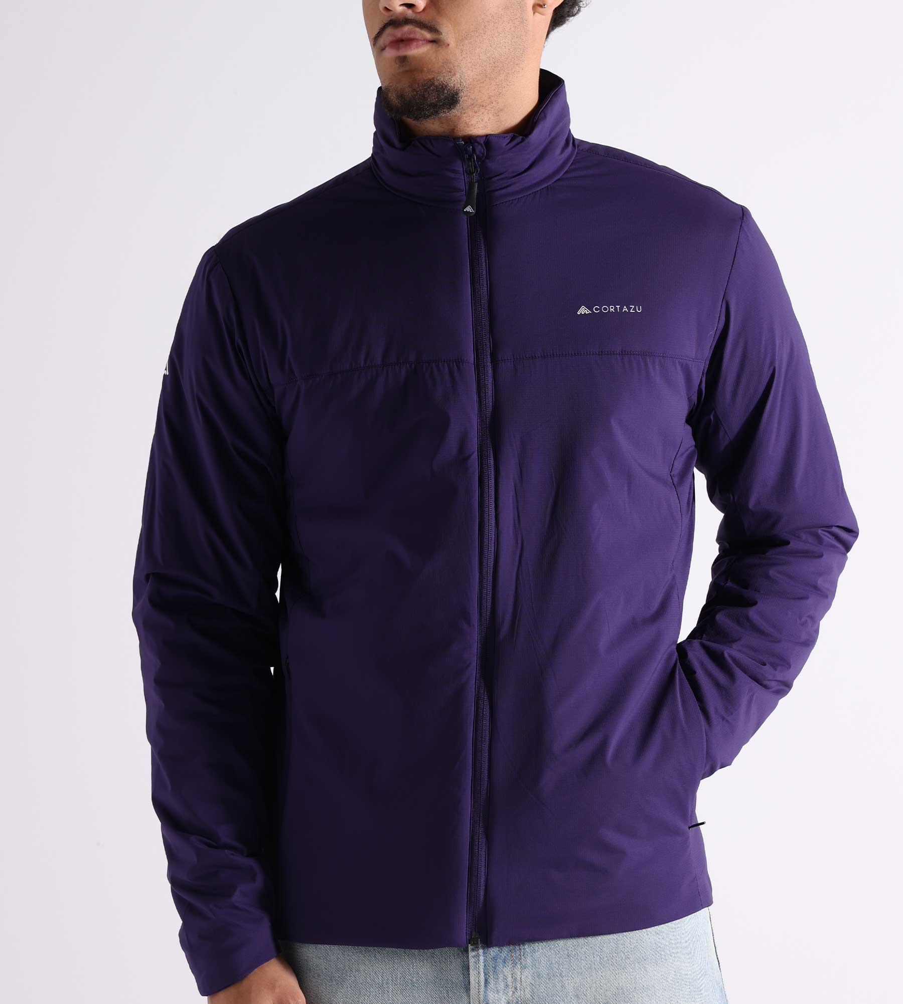 Cortazu All Weather Mid-layer Jacket Purple