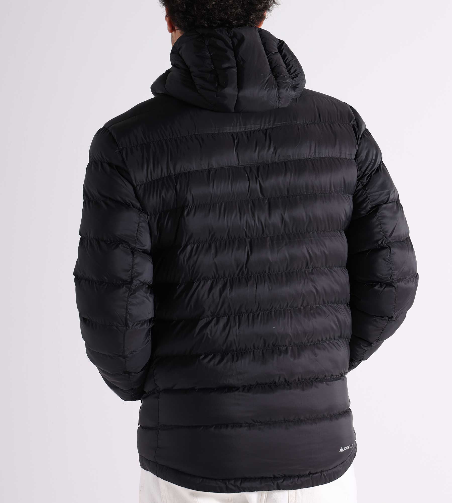 Cortazu MNT Insulated Hooded Jacket Black