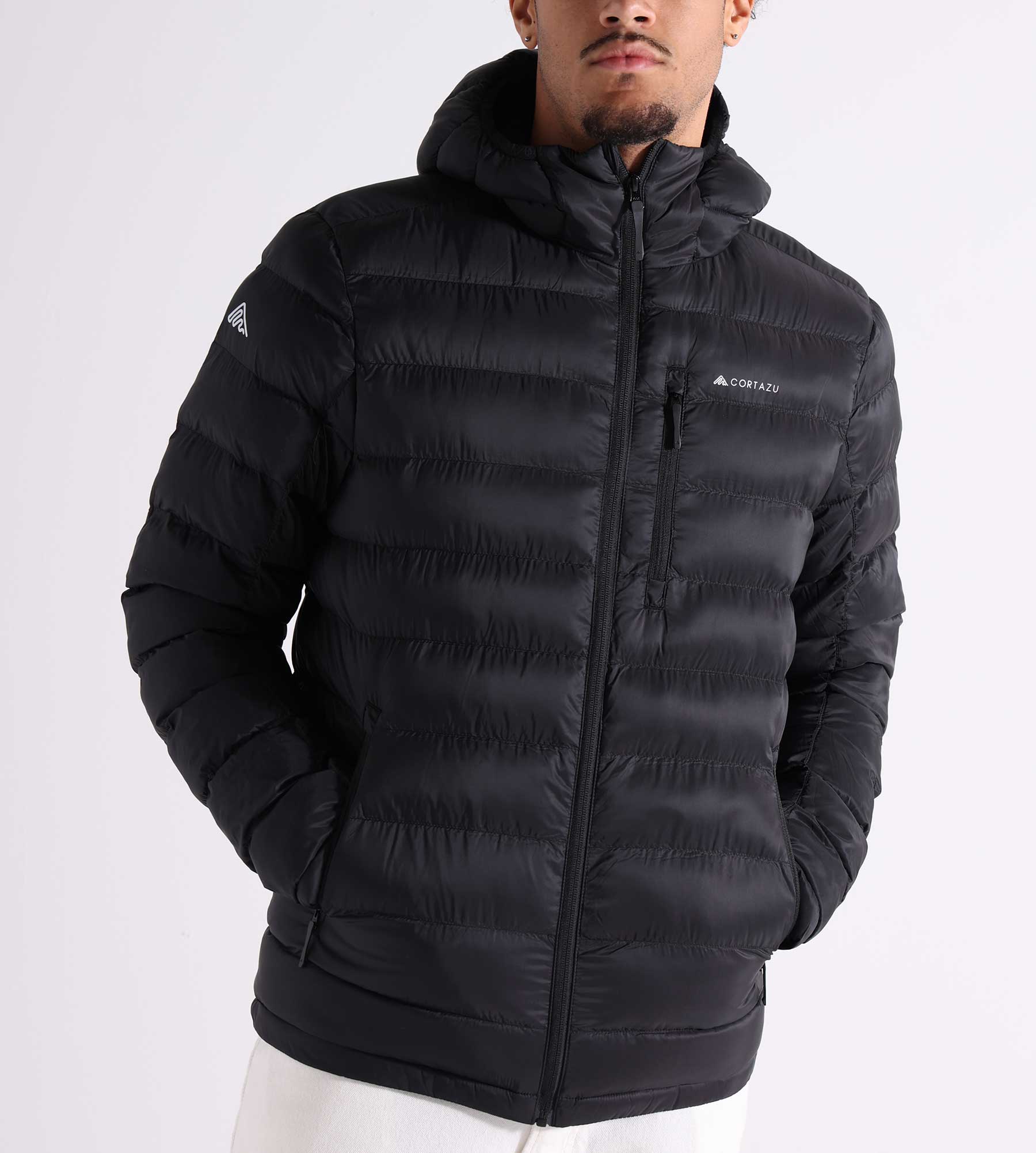 Cortazu MNT Insulated Hooded Jacket Black