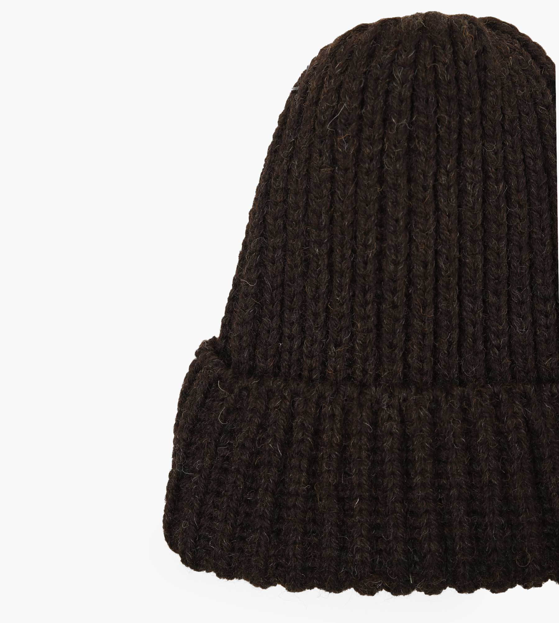 Café-Mountain Wool Toque Beanie Earth