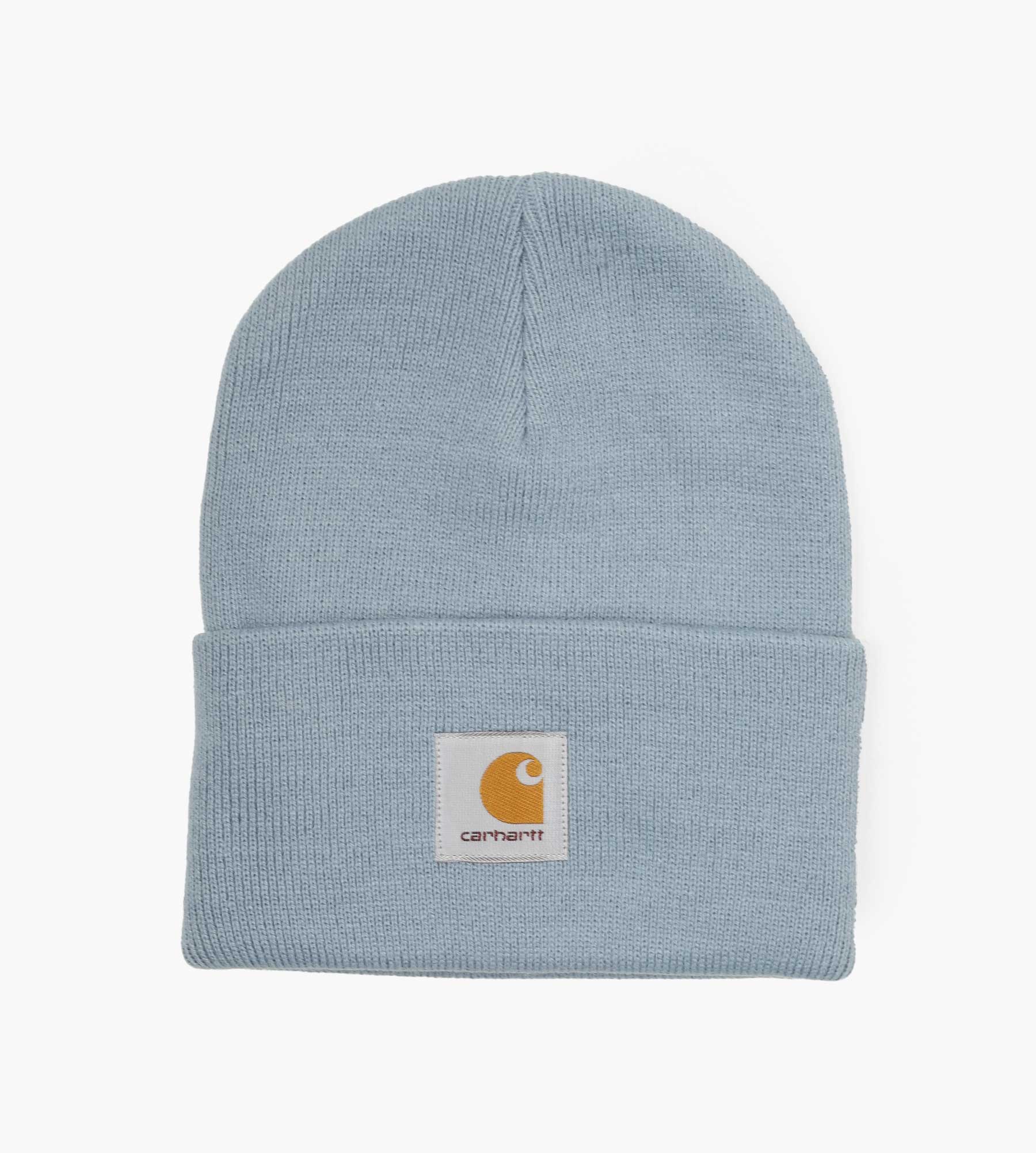 Carhartt WIP Acrylic Watch Hat Frosted Blue