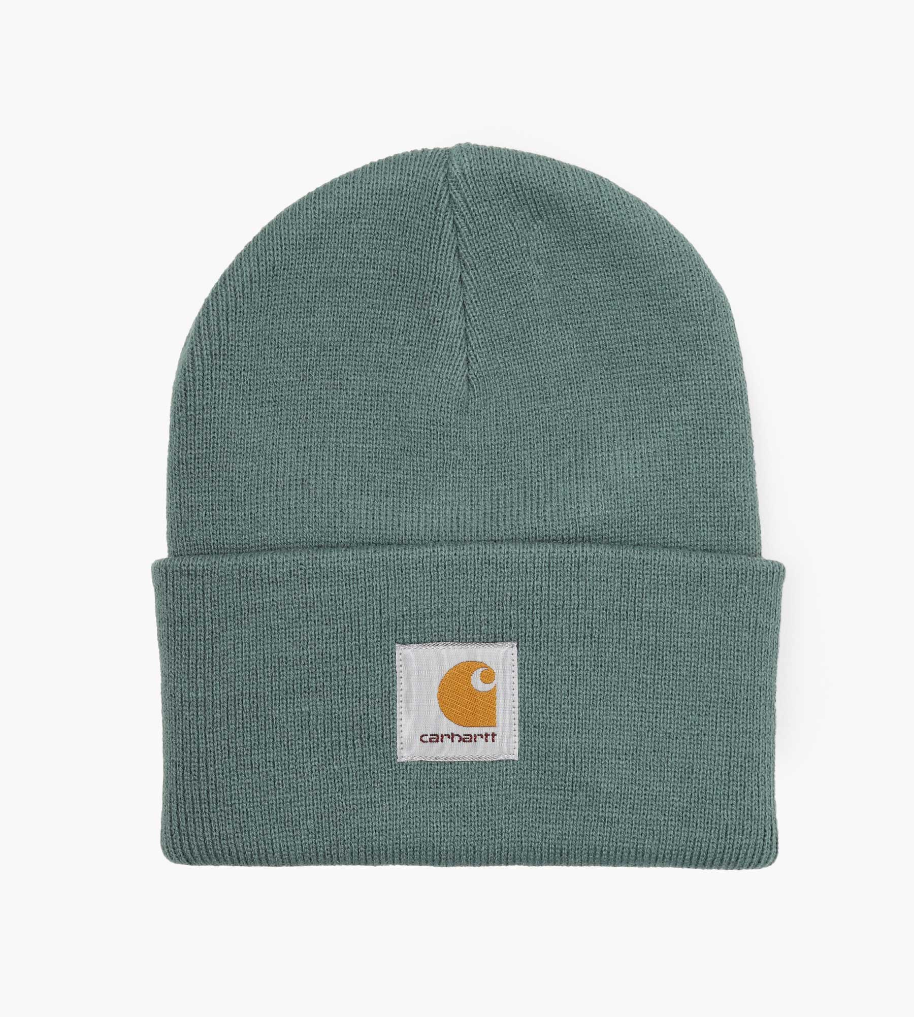 Carhartt WIP Acrylic Watch Hat Silver Pine