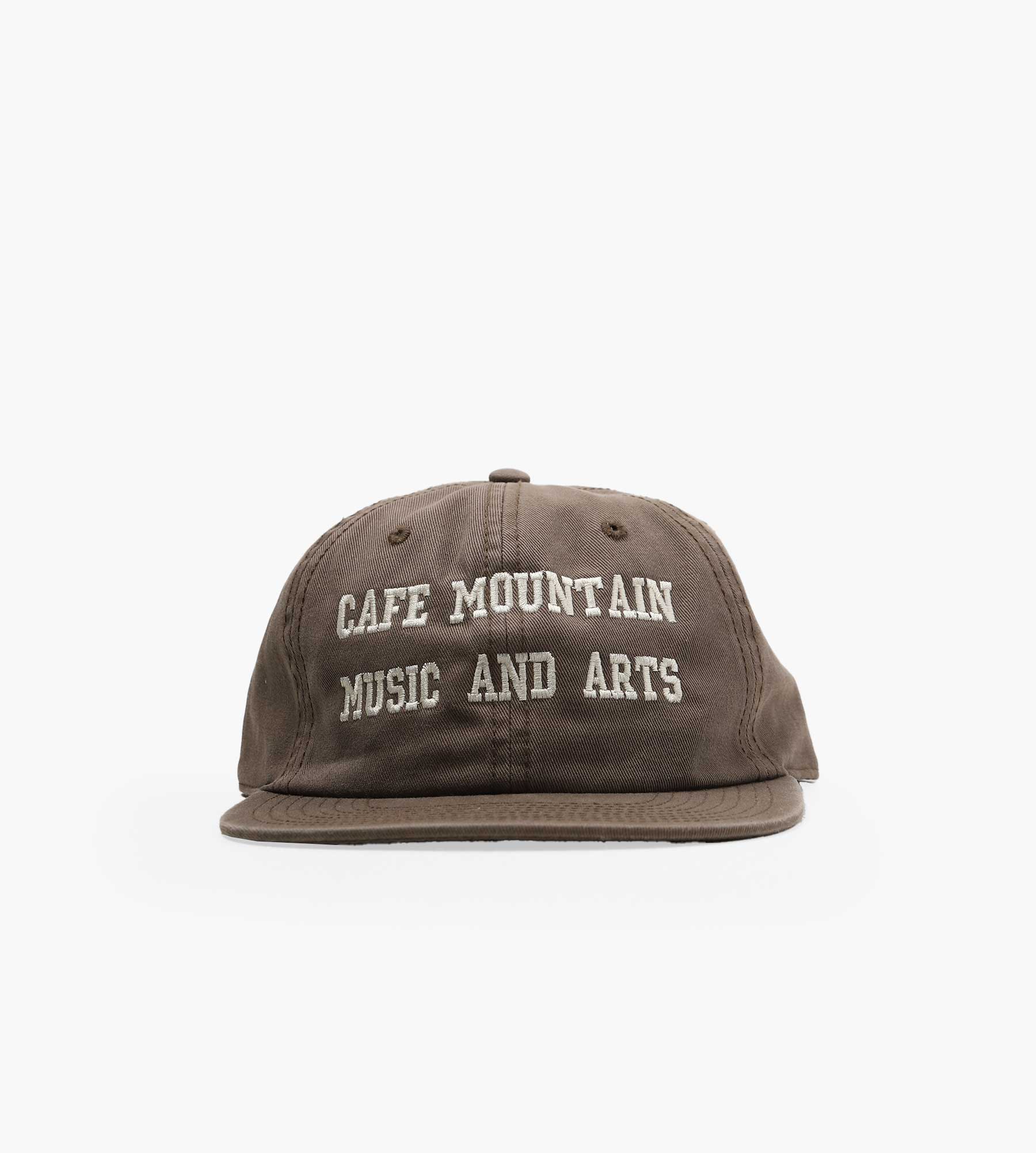 Café-Mountain Music And Arts Cap Washed Taupe