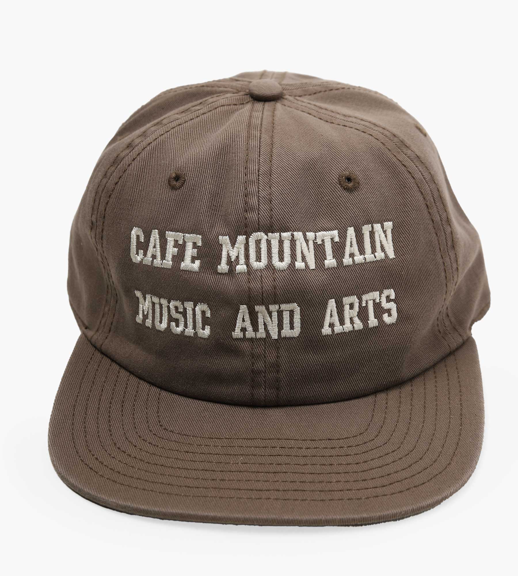 Café-Mountain Music And Arts Cap Washed Taupe