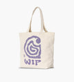 Carhartt WIP Canvas Graphic Tote Helix Print, Natural