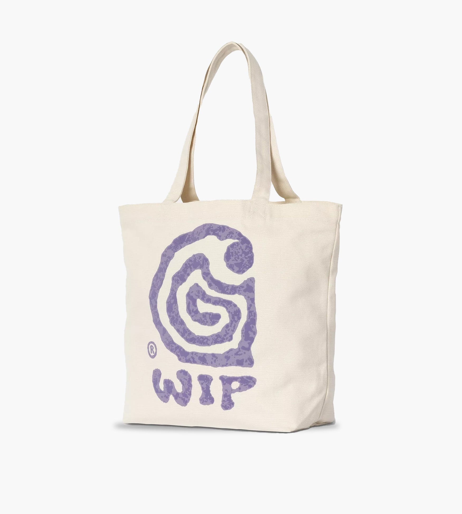Carhartt WIP Canvas Graphic Tote Helix Print, Natural