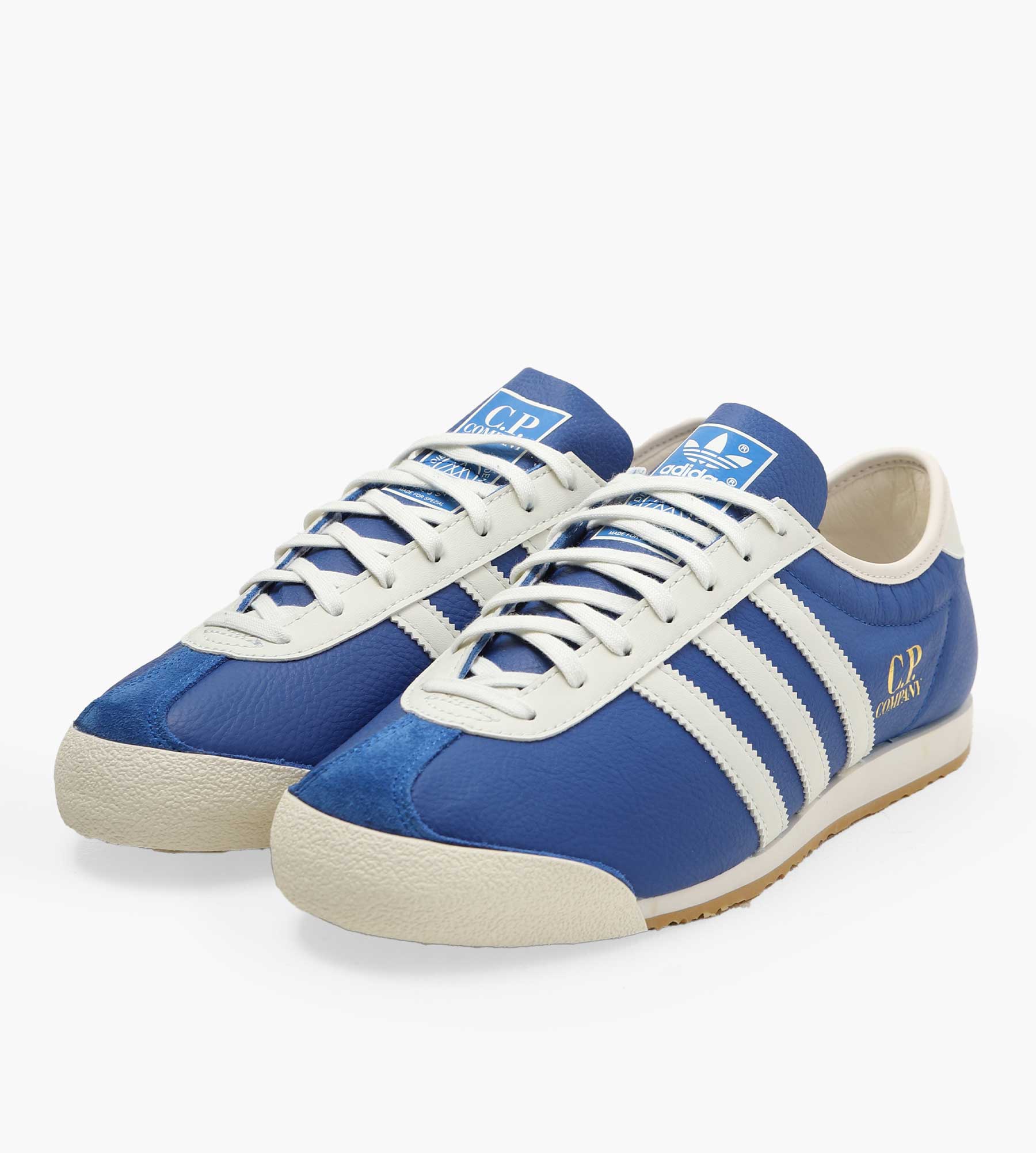 Adidas x C.P. Company Italia SPZL Collegiate Royal Chalk White Gum3