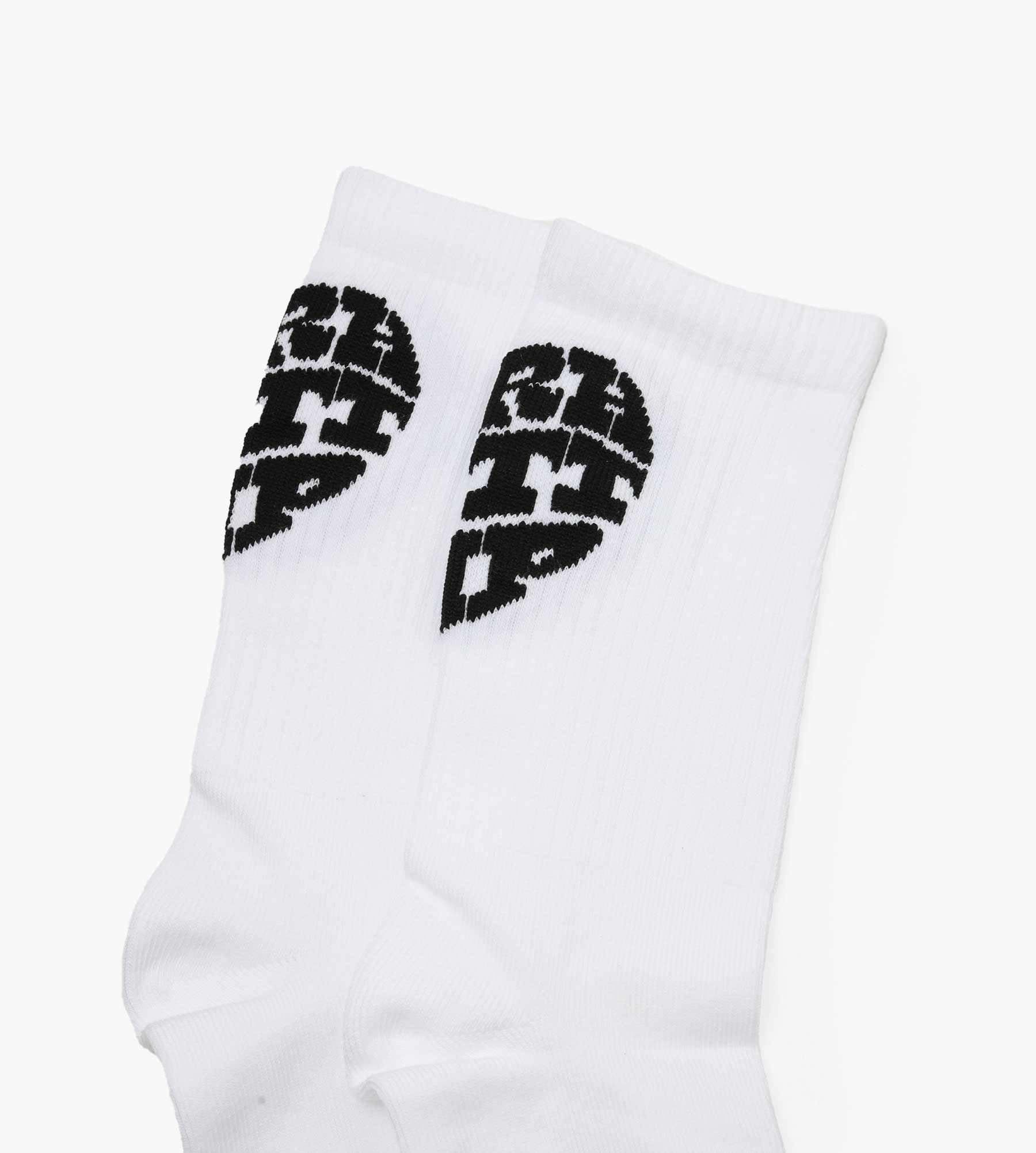 Carhartt WIP Heartbreaker Socks White Black