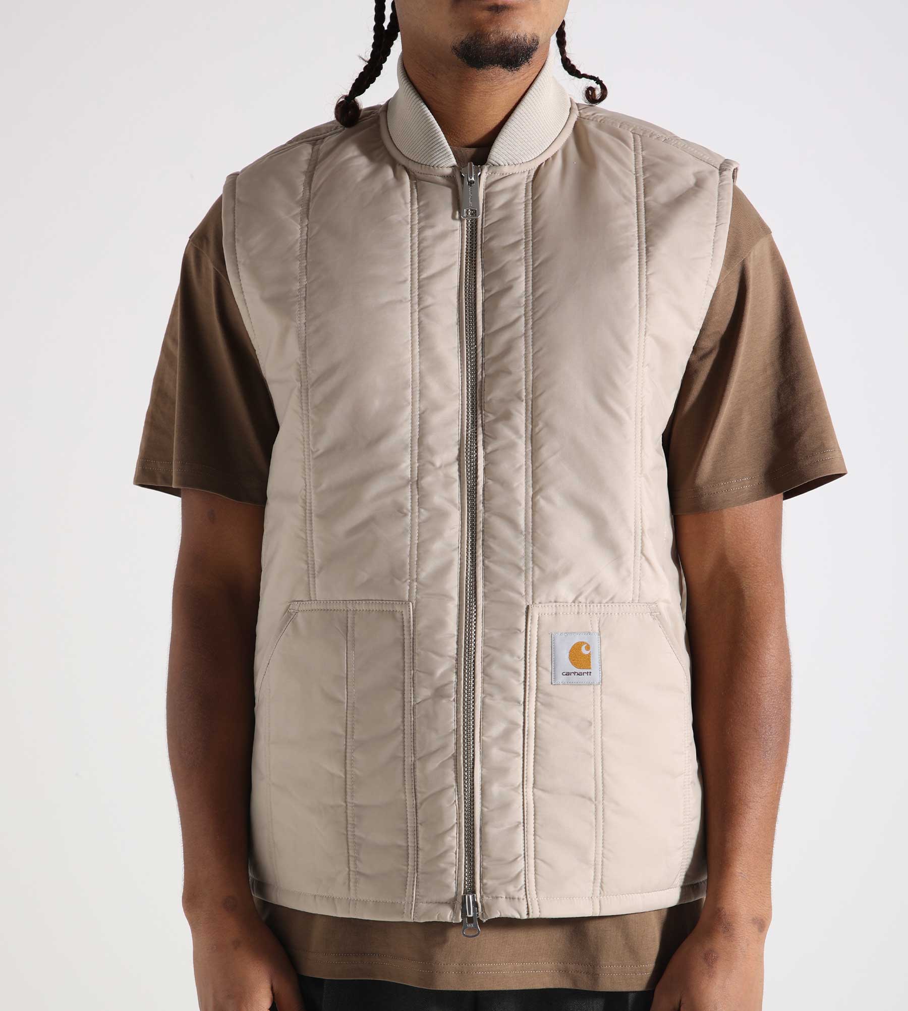 Carhartt WIP Lachlan Vest Liner Fleur De Sel