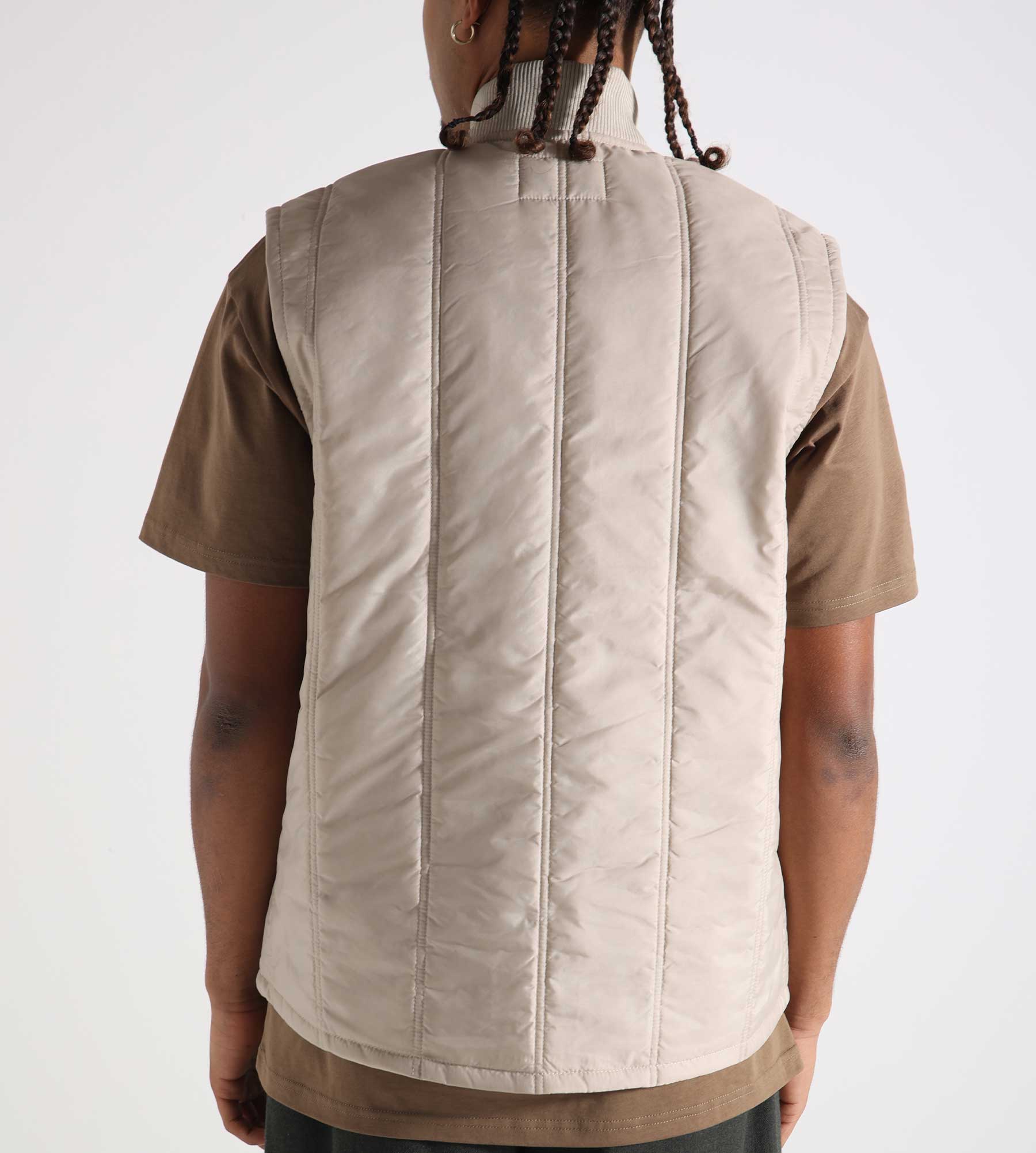 Carhartt WIP Lachlan Vest Liner Fleur De Sel