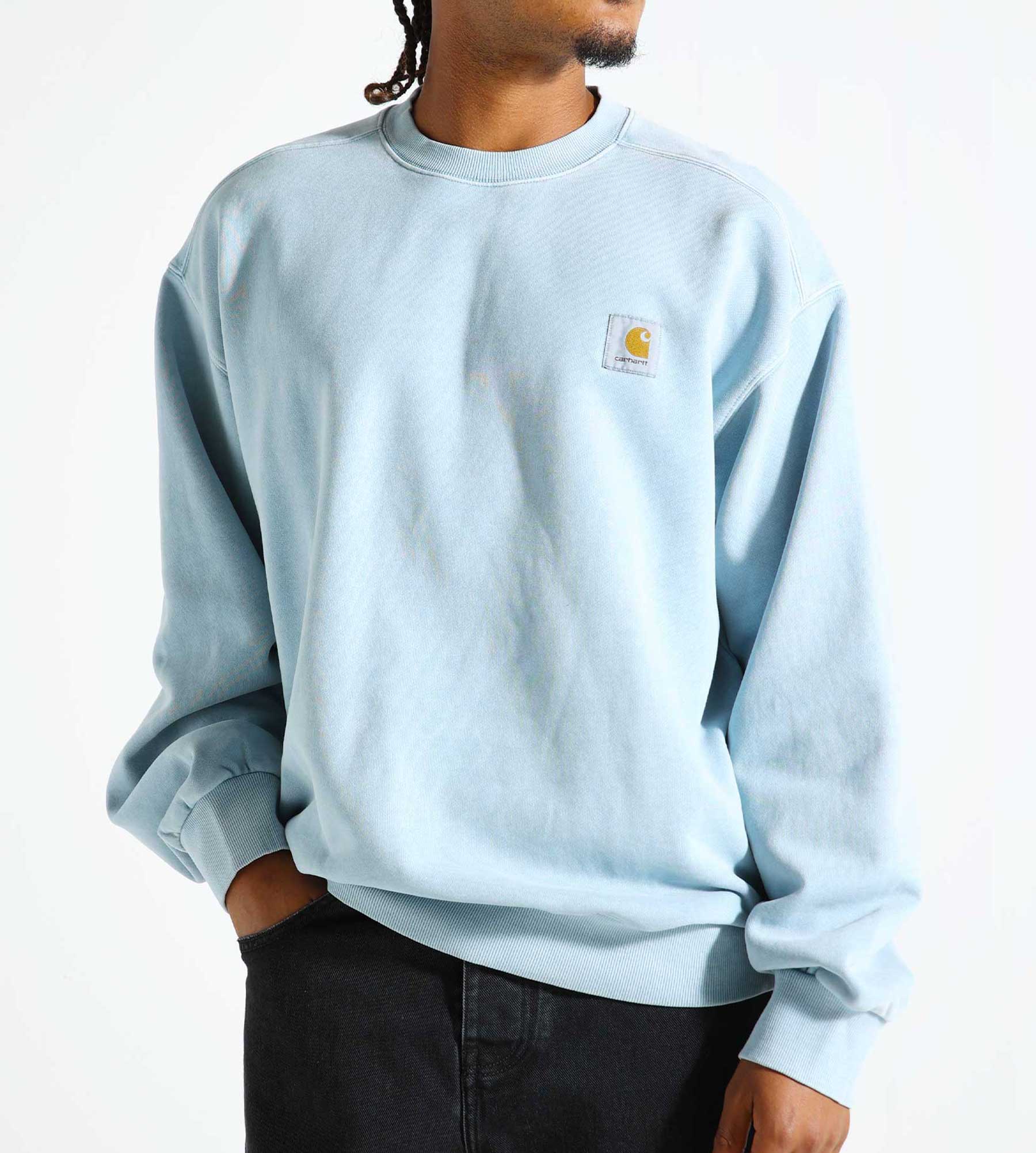 Carhartt WIP Vista Sweat Dusty Ice