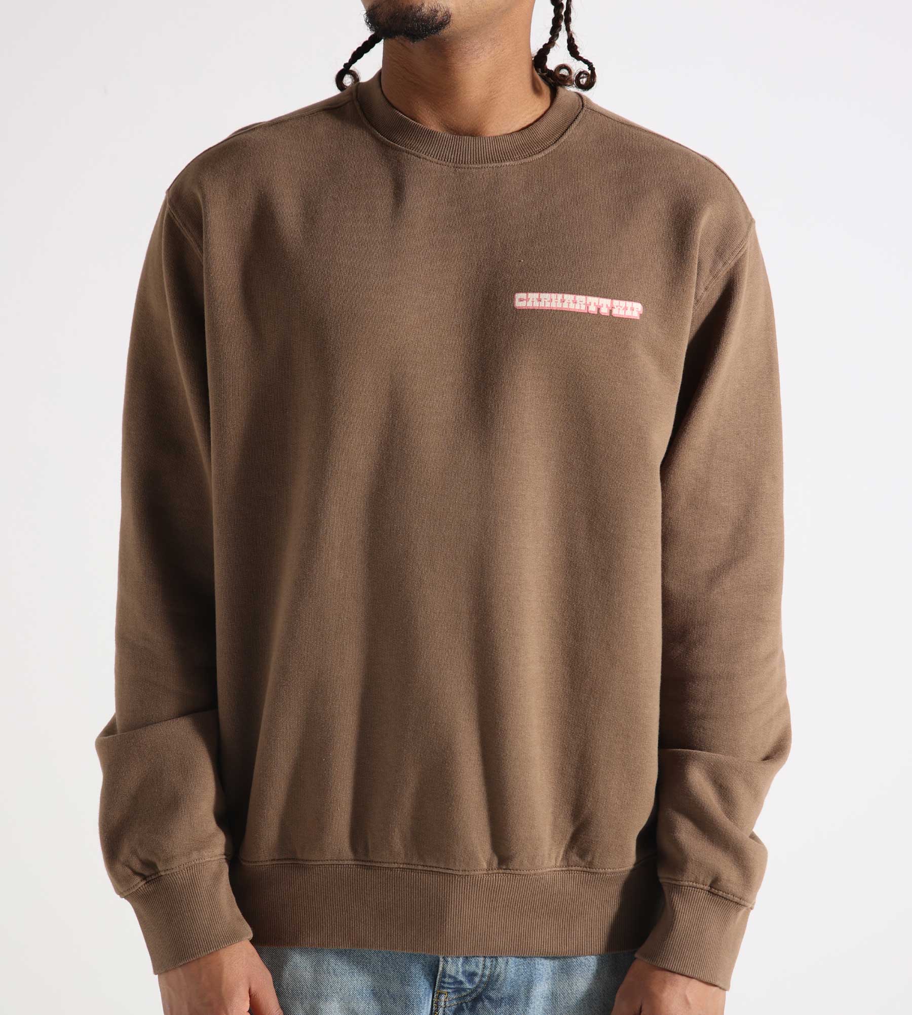 Carhartt WIP Greatest Flicks Sweater Coconut