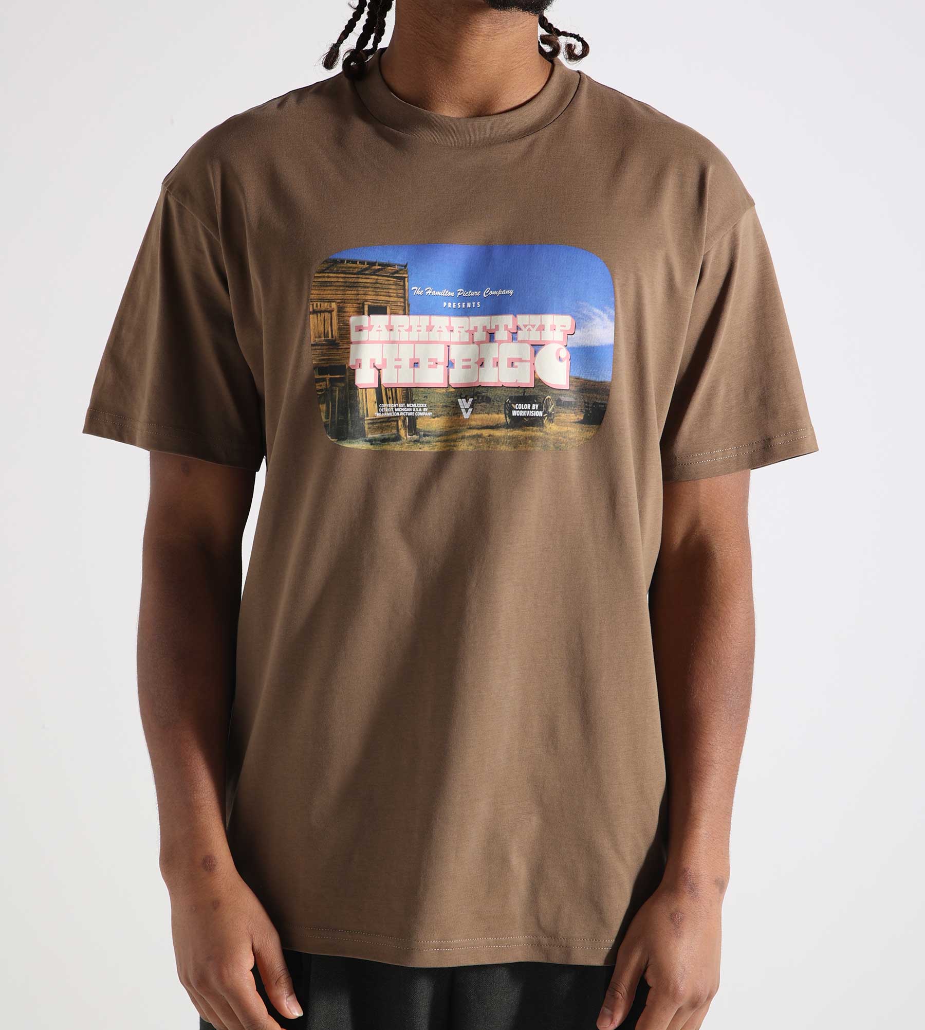 Carhartt WIP Greatest Flicks T-Shirt Coconut