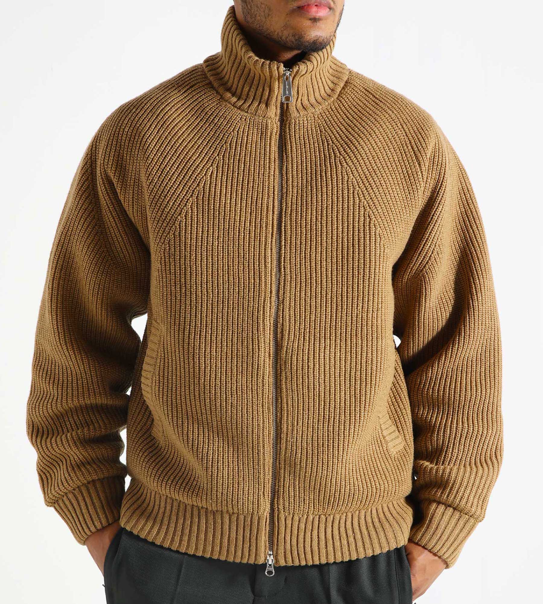 Carhartt WIP Banley Sweater Jacket Peanut