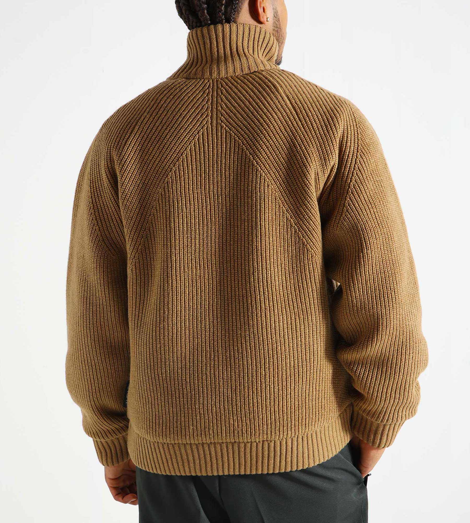 Carhartt WIP Banley Sweater Jacket Peanut