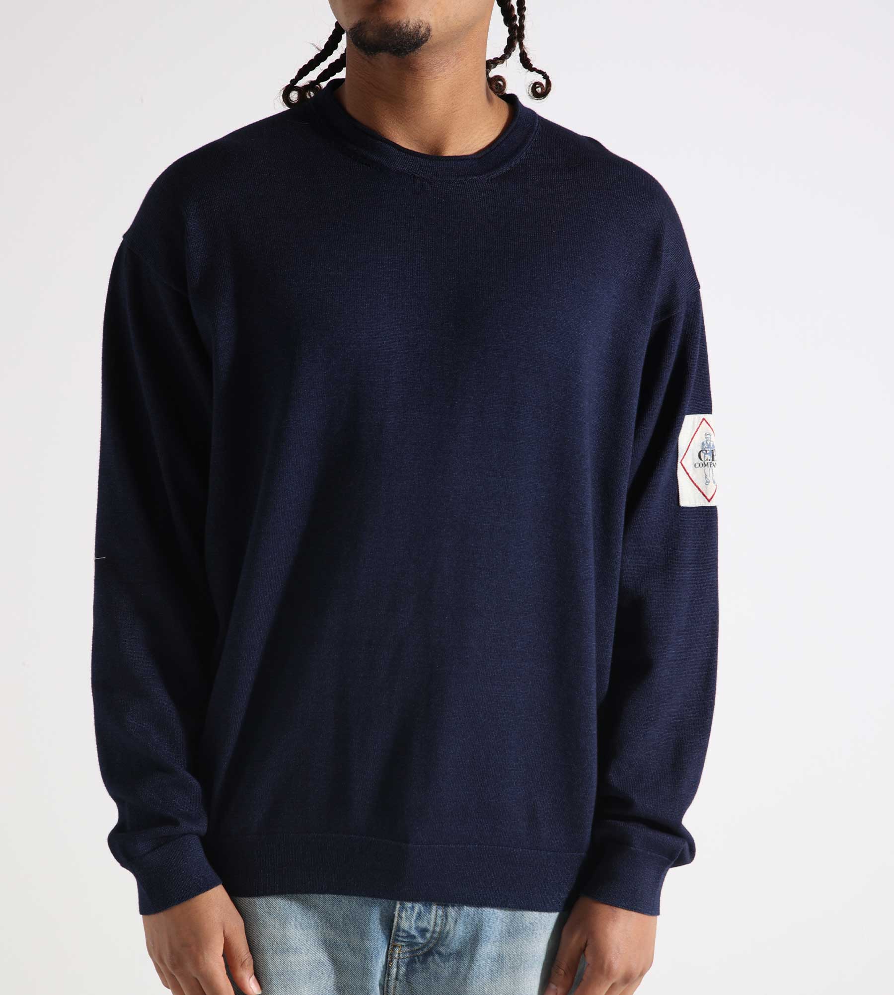 C.P. Company Crewneck Mood Indigo