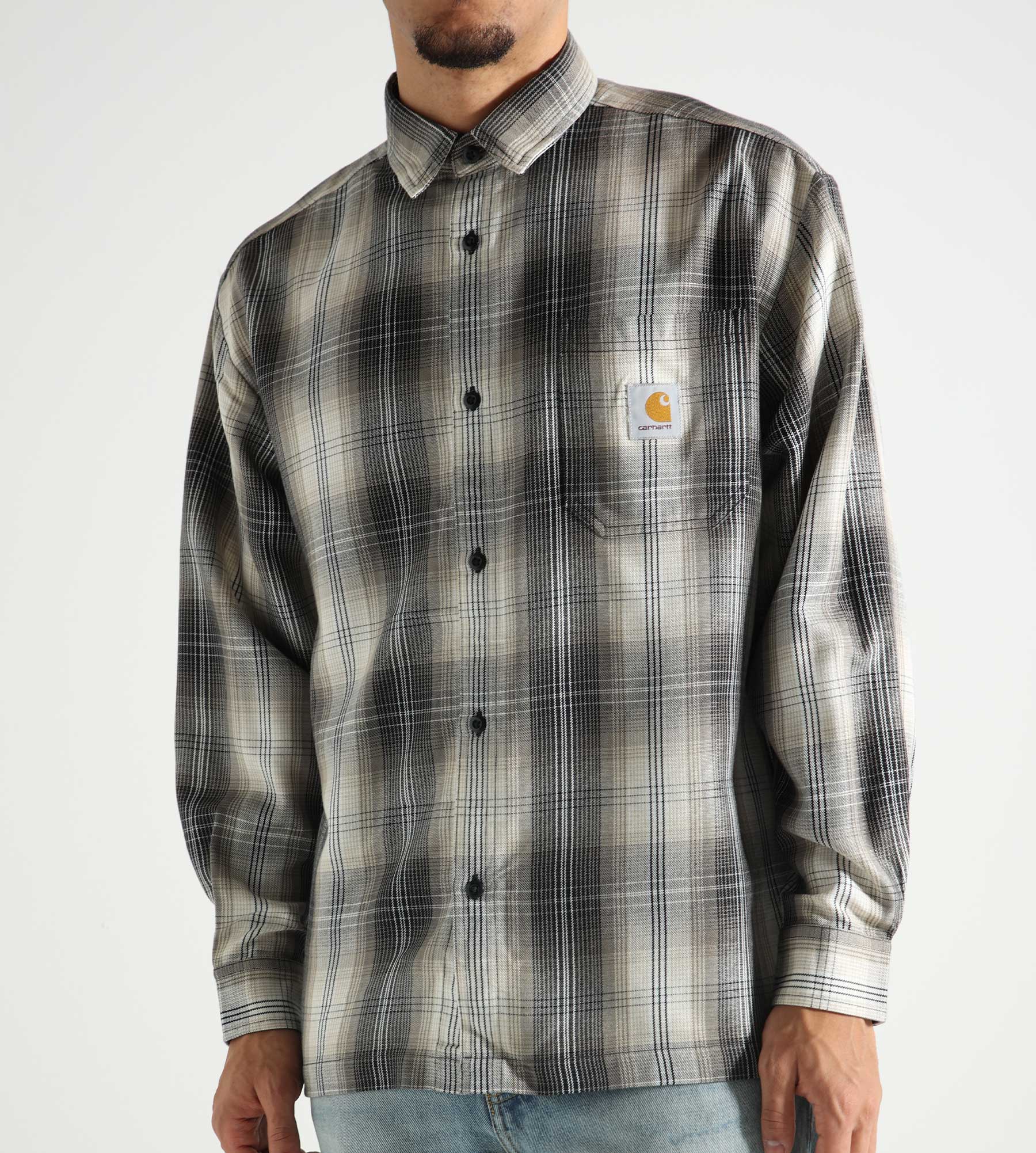 Carhartt WIP Longsleeve Blanton Shirt Blanton Check Yosemite