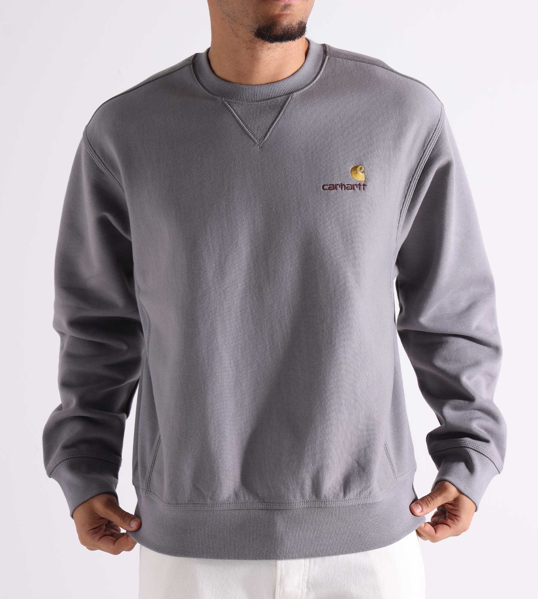 Carhartt WIP American Script Sweater Yosemite