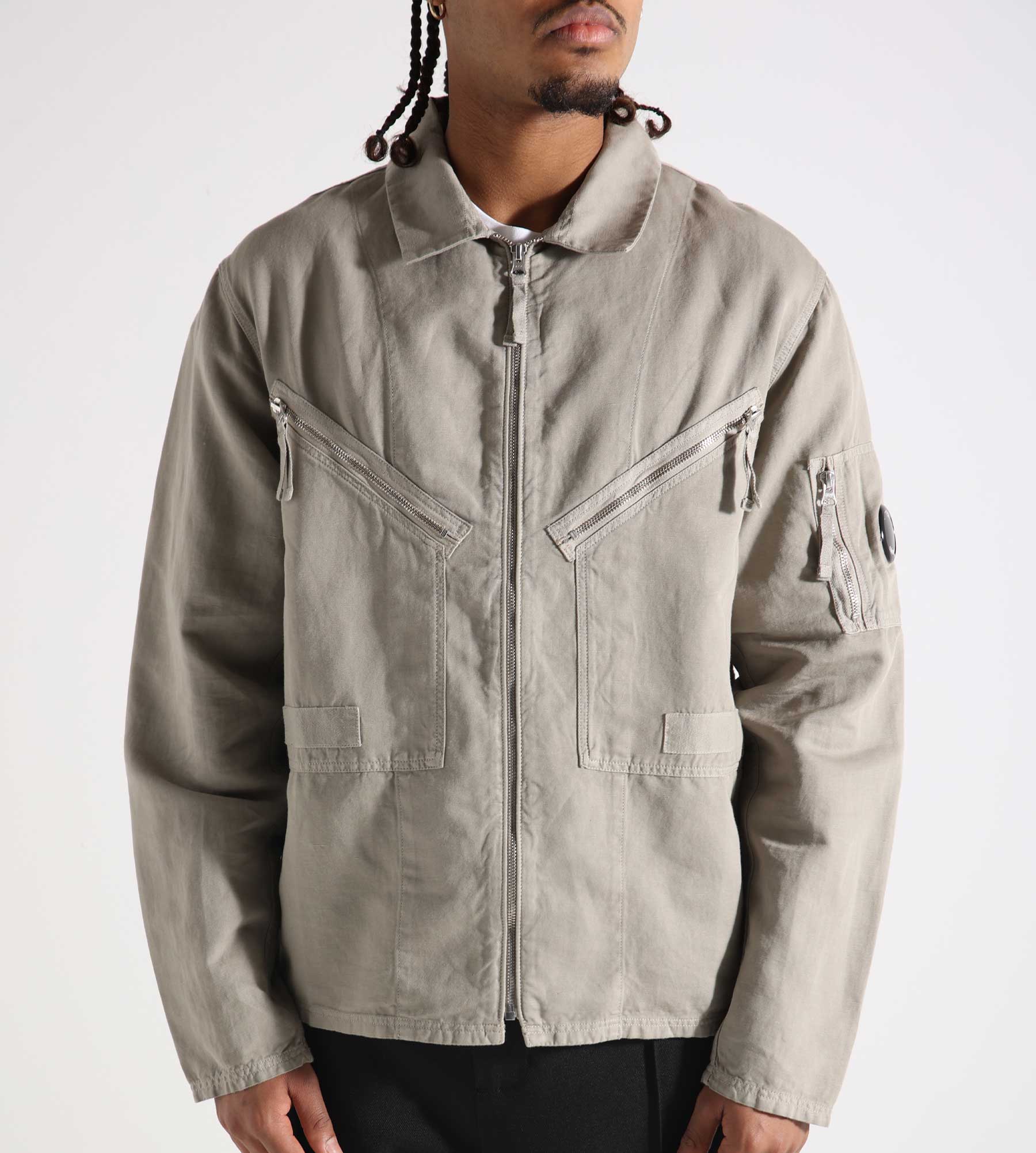 C.P. Company Overshirt Vintage Khaki