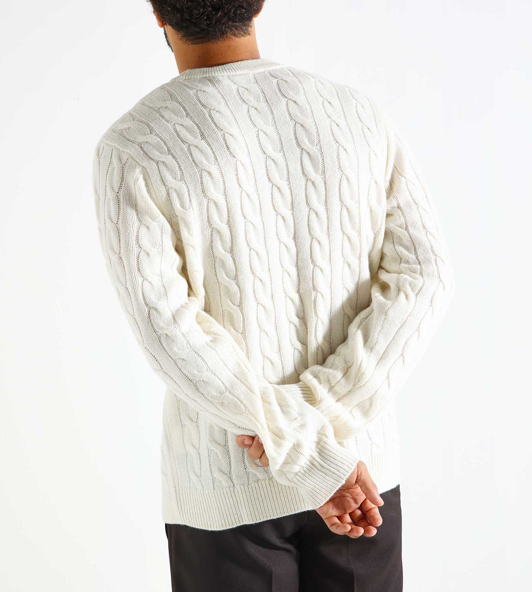 Carhartt WIP Signature Sweater Natural Dusty Ice