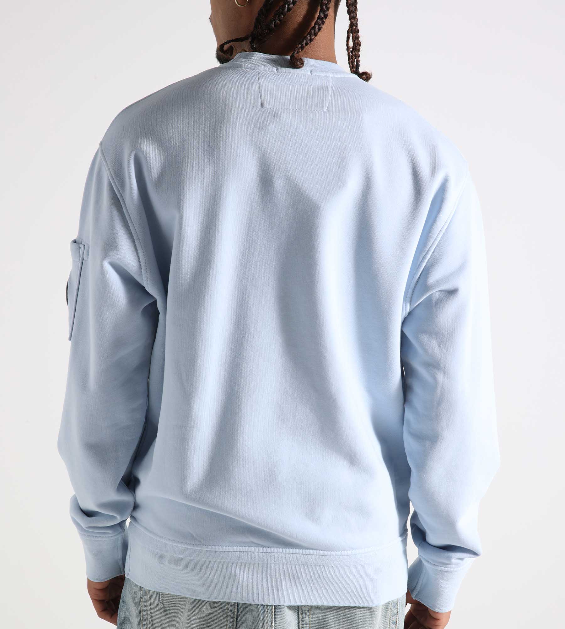 C.P. Company Crewneck Cerulean