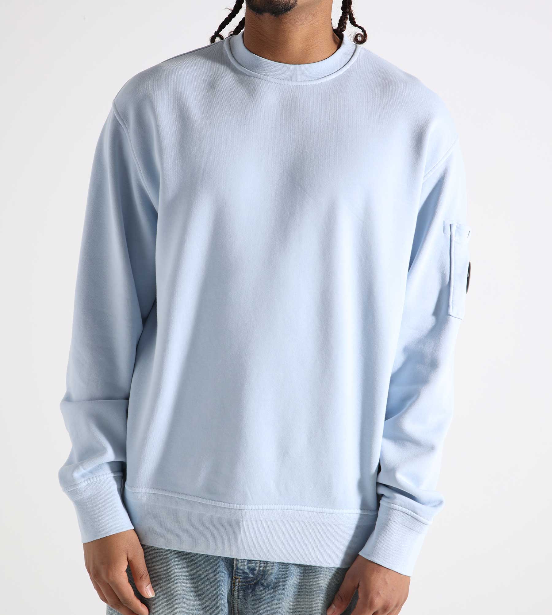 C.P. Company Crewneck Cerulean