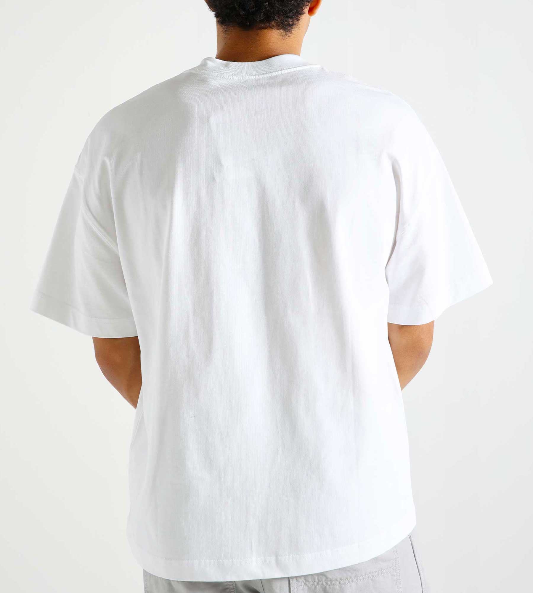 Carhartt WIP Signature Script T-Shirt White Dusty Ice