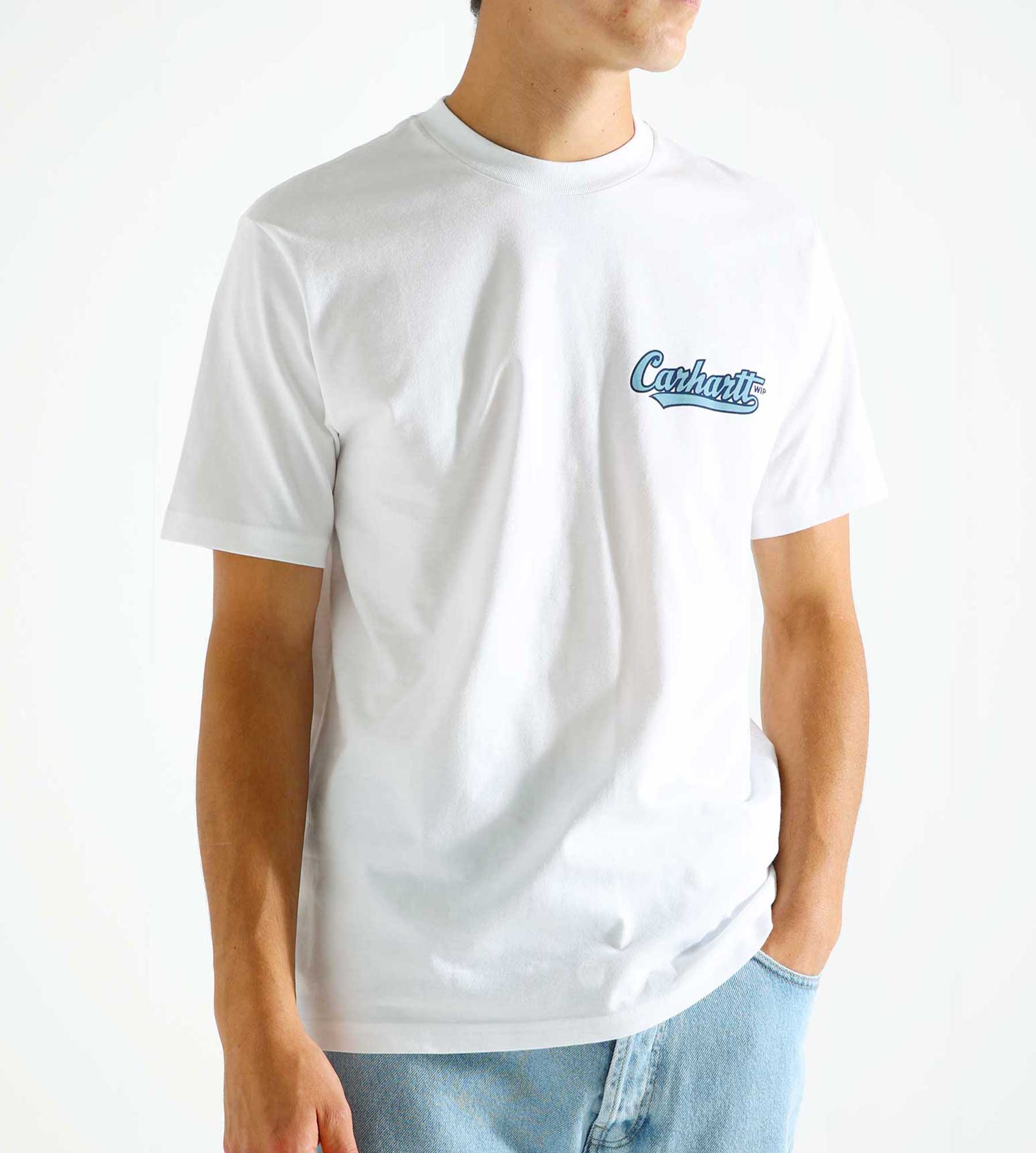 Carhartt WIP Spill T-Shirt White