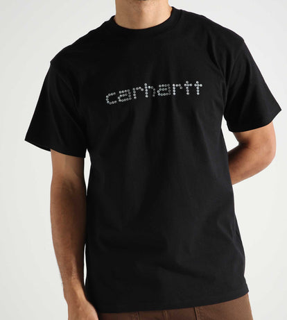 Outfit Black Carhartt Tshirt Carhartt WIP Rivet Script T-Shirt
