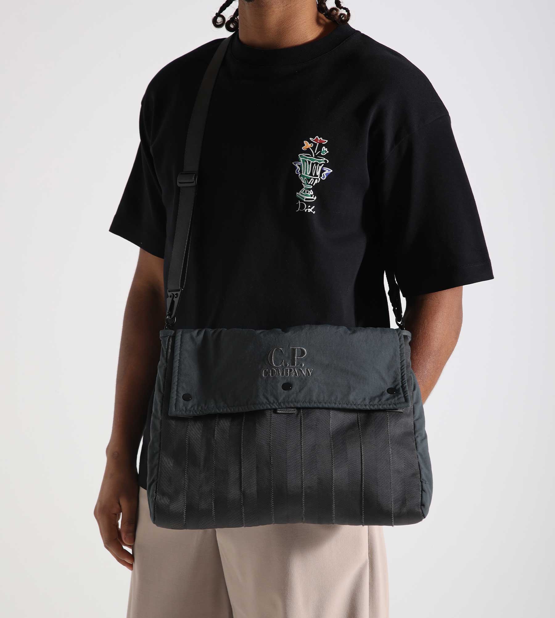 C.P. Company Bag Smoked Pearl