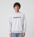 Carhartt WIP Carhartt Sweater Ash Heather Graphite