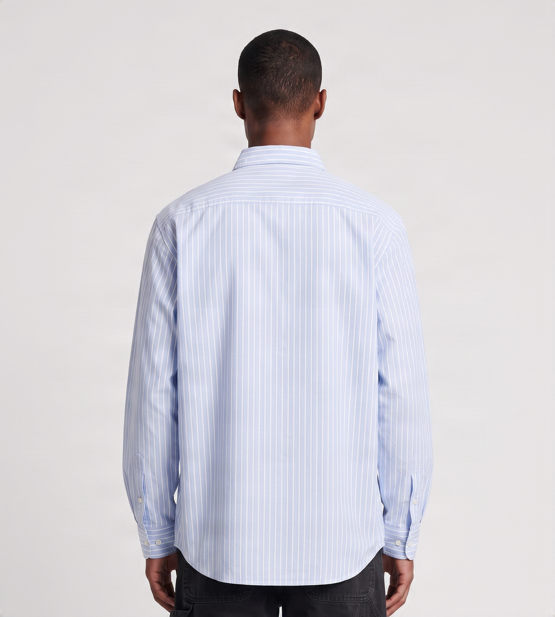 Carhartt WIP Long Sleeve Kanan Shirt Kanan Stripe Bleach