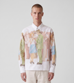 Carne Bollente How I Met Your Father: Colorized Long Sleeve Shirt Allover