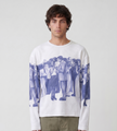 Carne Bollente Like It Was Yesterday Longsleeve White