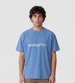 Carne Bollente Simply Sounds Gay Tee Off-Blue