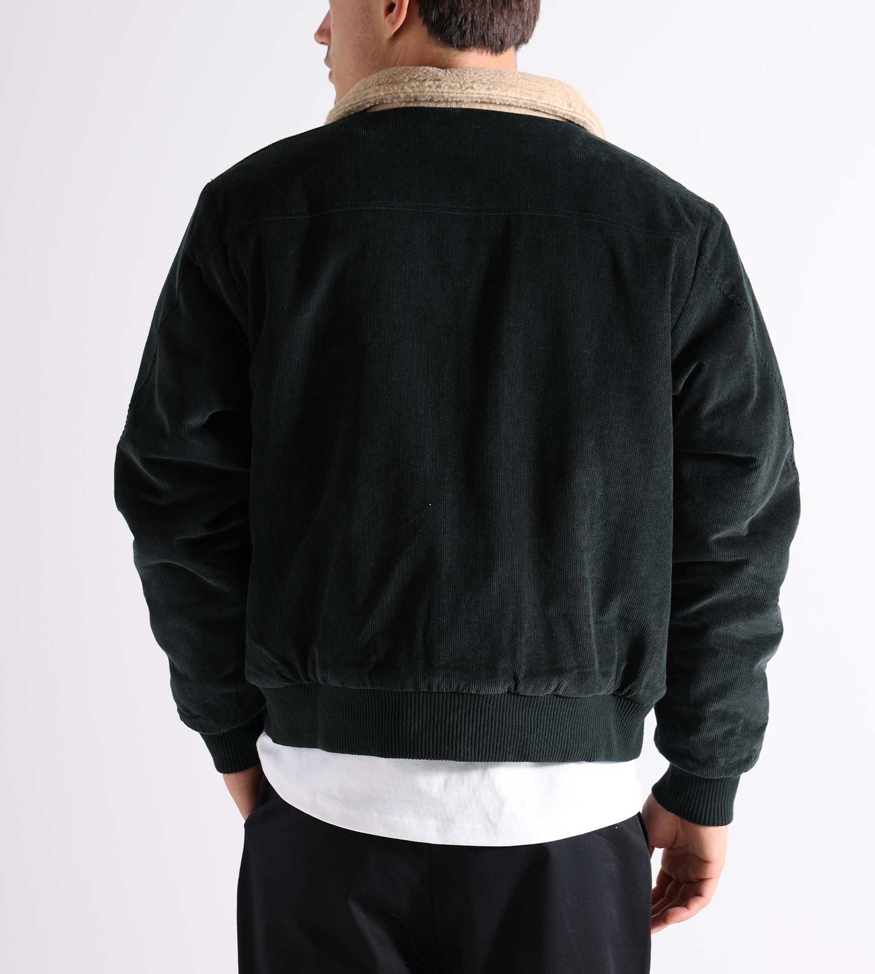 Arte Antwerp Sherpa Jacket Green