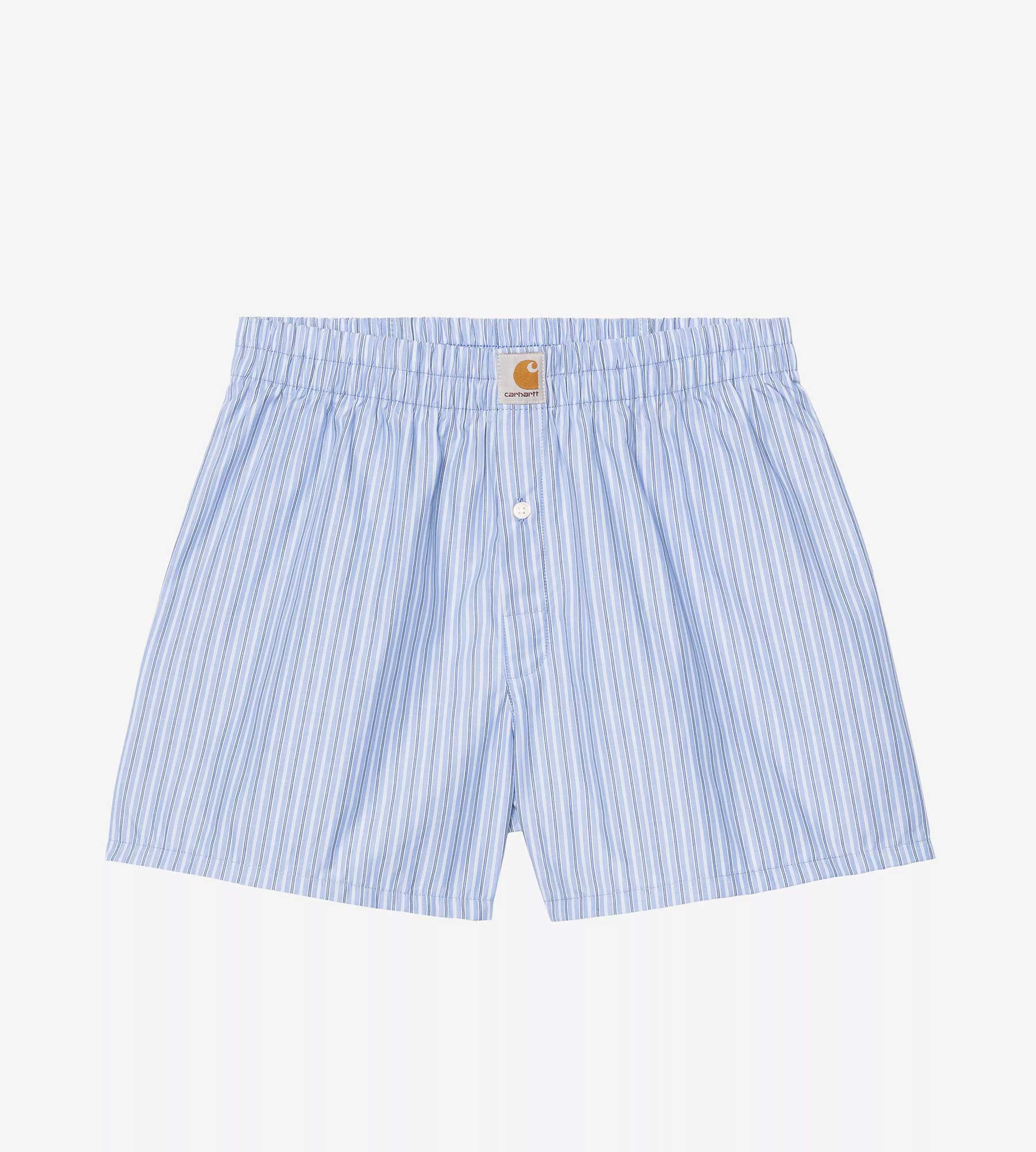Carhartt WIP Cotton Boxer Keene Stripe Curacao