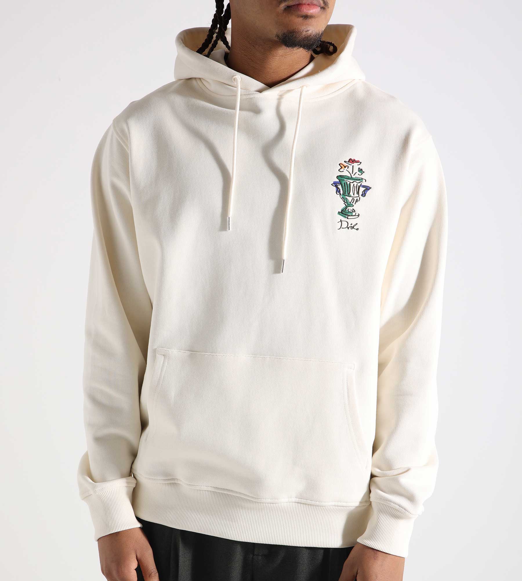 Drôle de Monsieur Le Hoodie Vase Cream