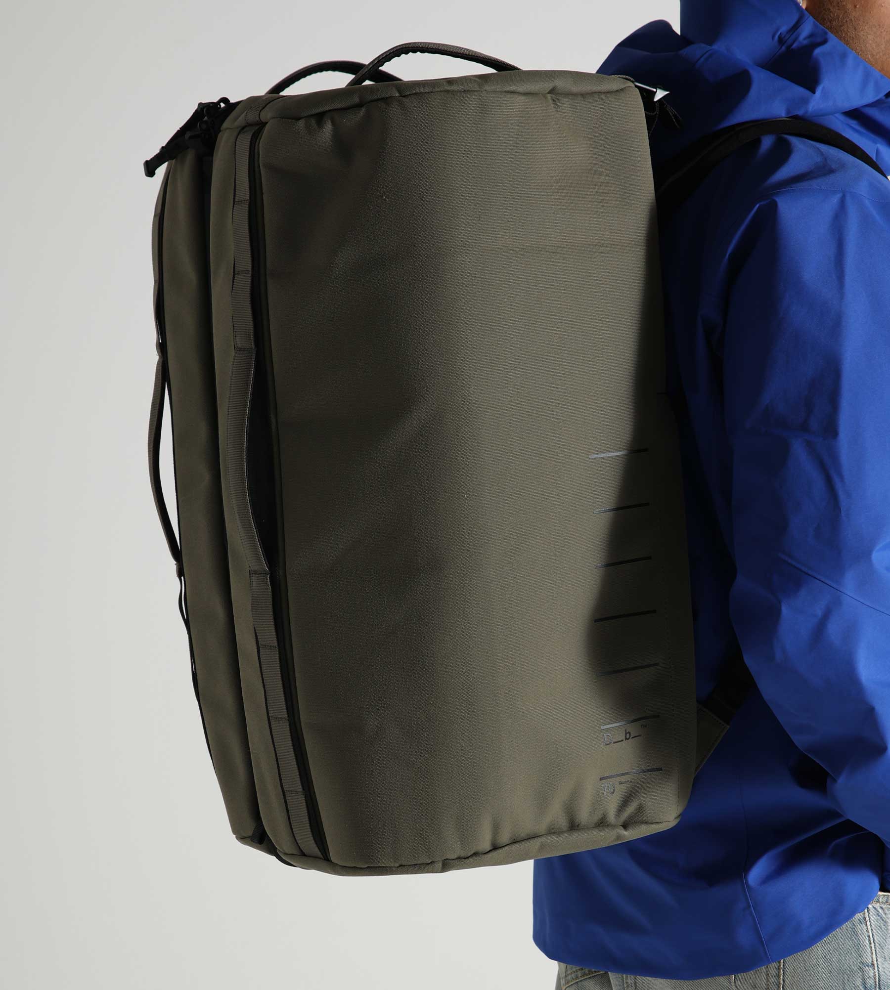 D__b__™ Roamer Pro Split Duffel 70L Mash Green